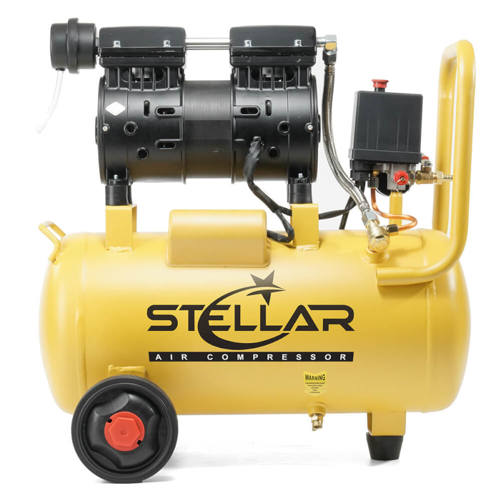 ปั๊มลม OIL FREE STELLAR รุ่น STR-30L 30 ลิตร 850 วัตต์